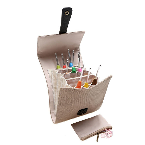 

Organiser incl. extra etui voor steekmarkeerders - Go Handmade
1