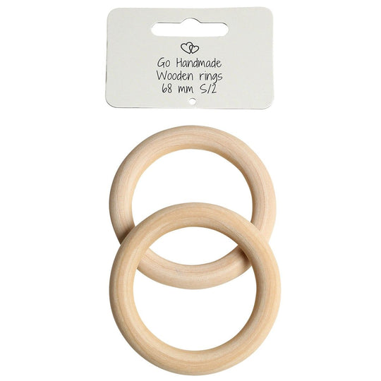 Houten ringen - Go Handmade