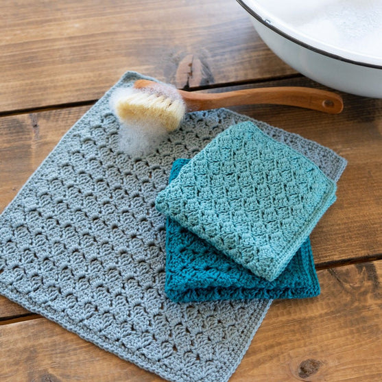 

Side by Side – Gehaakte Vaatdoek
3
