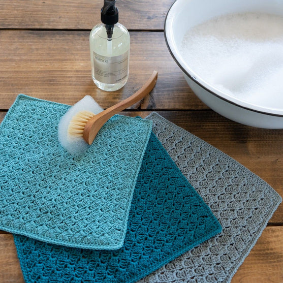 

Side by Side – Gehaakte Vaatdoek
1
