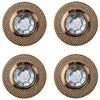 

Knoopjes met strass-steen - 17 mm - 4 stuks - Go Handmade
1