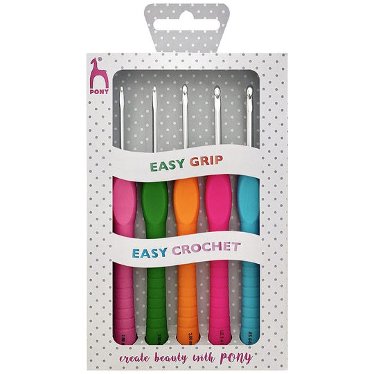 Easy Grip Haaknaaldenset - Pony