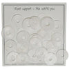 

Klinknagel Plaatjes/Ringen, 16 mm/18 mm - Go Handmade
1