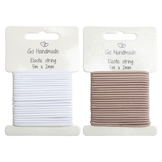 Koordelastiek - Go Handmade