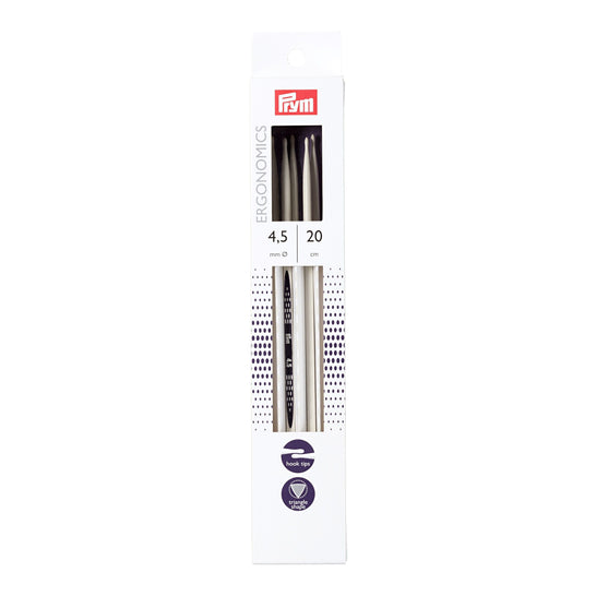 

Ergonomische Kousenbreinaalden - Prym
12