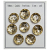 

Crystal knopen met 2 gaatjes - 18 mm - Go Handmade
1