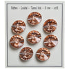 

Crystal knopen met kanaal - 18 mm - Go Handmade
1