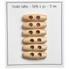 

Houtje touwtje knopen - 30 mm - Go Handmade
1
