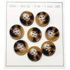 

Hoornen (Look) knopen - Go Handmade
1