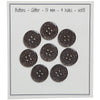 

Glitter Knopen - Zwart - Meerdere maten - Go Handmade
1