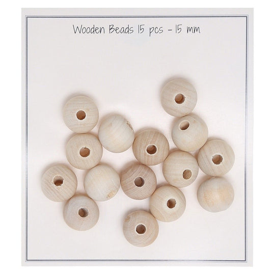 Houten Kralen - Go Handmade