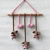 

Macramé Rondhoutstokken - Mix - Go Handmade
5