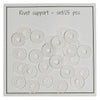 

Klinknagel Plaatjes/Ringen, 12 mm - Go Handmade
1