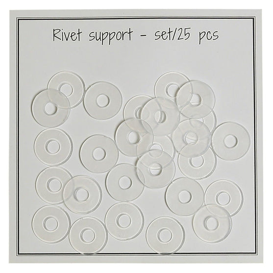 

Klinknagel Plaatjes/Ringen, 12 mm - Go Handmade
1