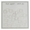 

Klinknagel Plaatjes/Ringen, 12 mm - Go Handmade
1