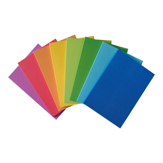 Rainbow Notebook - Stripey - Hobbii