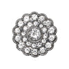 

Bling Knopen - Kleine steentjes - Zilver - 4 stk. - Go Handmade
1