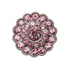 

Bling Knopen - Kleine steentjes - Pink - 4 stk. - Go Handmade
1