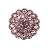

Bling Knopen - Kleine steentjes - Pink - 4 stk. - Go Handmade
1