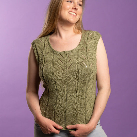 Eva - Zomertop van Rainbow Bamboo