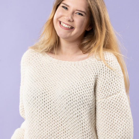 Sif - Sweater in netpatent