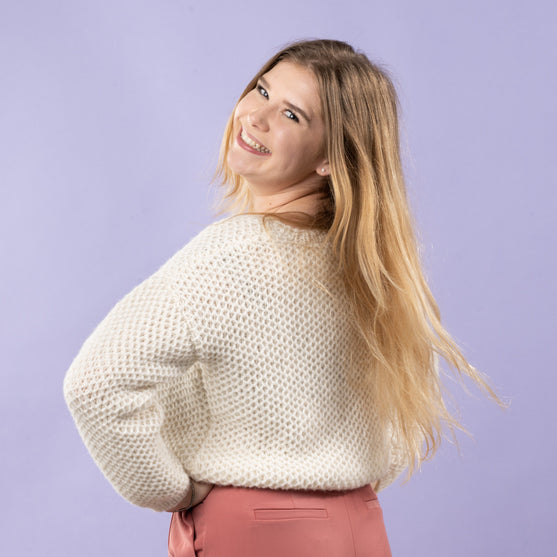 

Sif - Sweater in netpatent
2