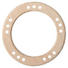

Houten ring met gaten - Go Handmade
1