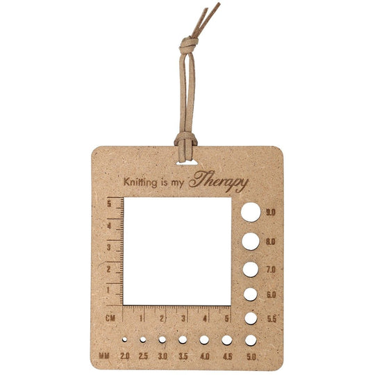 Breistekenmeter in hout - Go Handmade