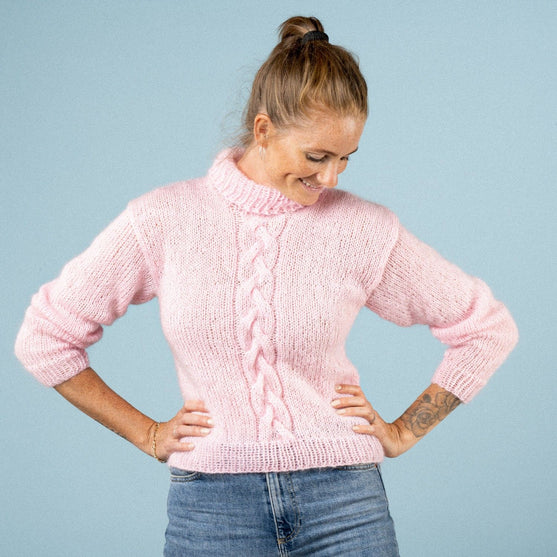 

Willa - Trui - Pink Collection
1