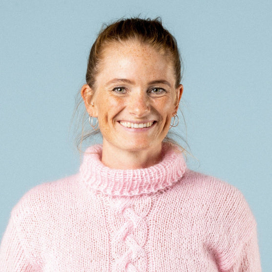 

Willa - Trui - Pink Collection
2