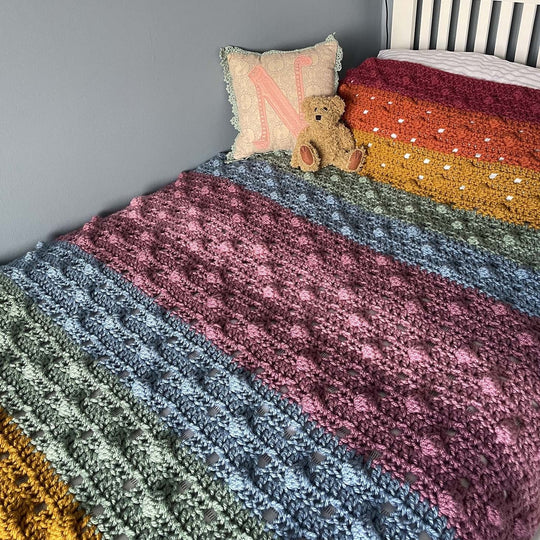 Chunky Chevron - Plaid