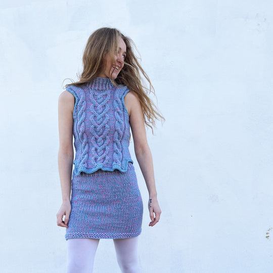 Love On Skirt - Rok