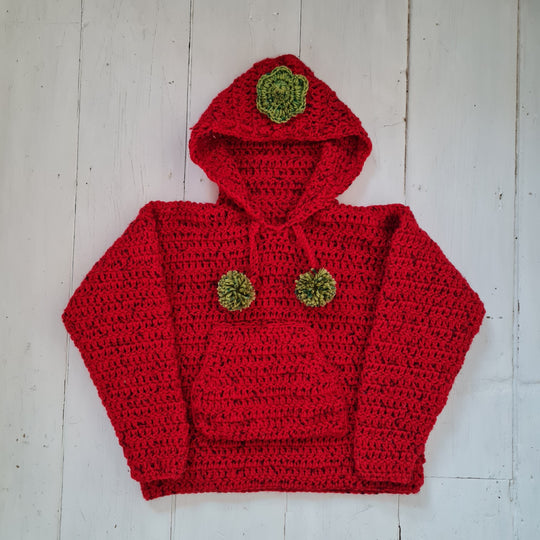 Strawberry - Hoodie voor kinderen