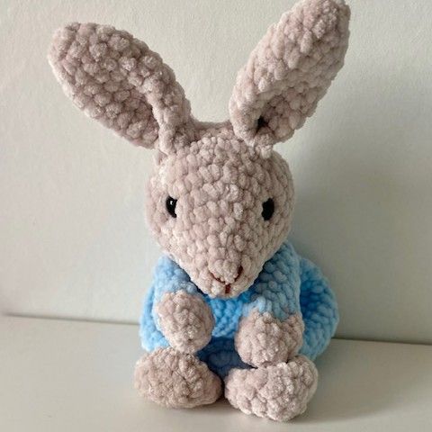 Little Bunny - Knuffeldoekje