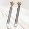 

Speenclip met gaatjes - Hart - Go Handmade
3