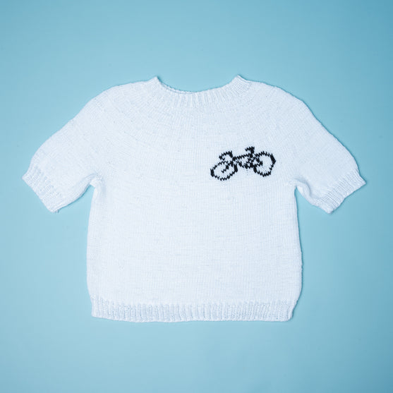 

De Witte Trui - T-shirt voor kinderen - Tour de France
1
