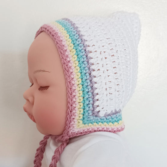 

Rainbow - Babymutsje
5