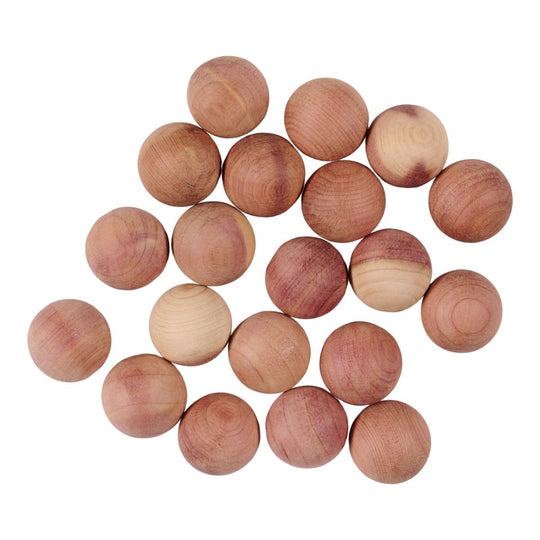 Cederhouten balletjes - Hobbii