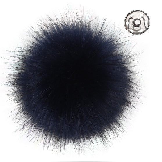 

Pompon - Donker Blauw - Go Handmade
1