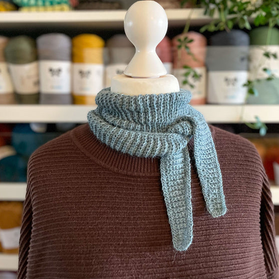 

Simple Scarf - Sjaal
6