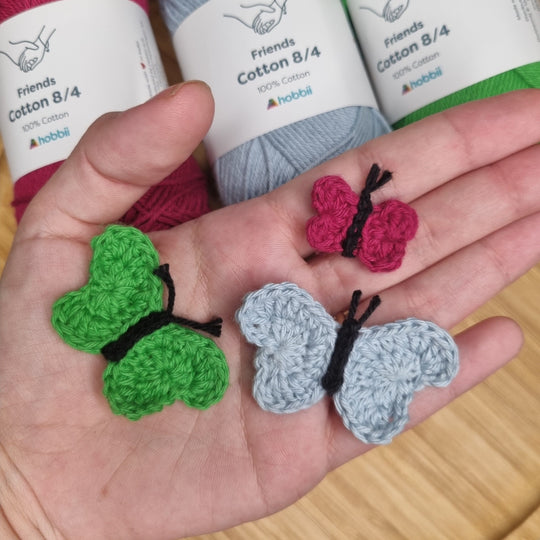 Diane de vlinder - Applicatie