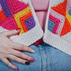 

No Shades of Grey - Vest - Haakpatroon
2