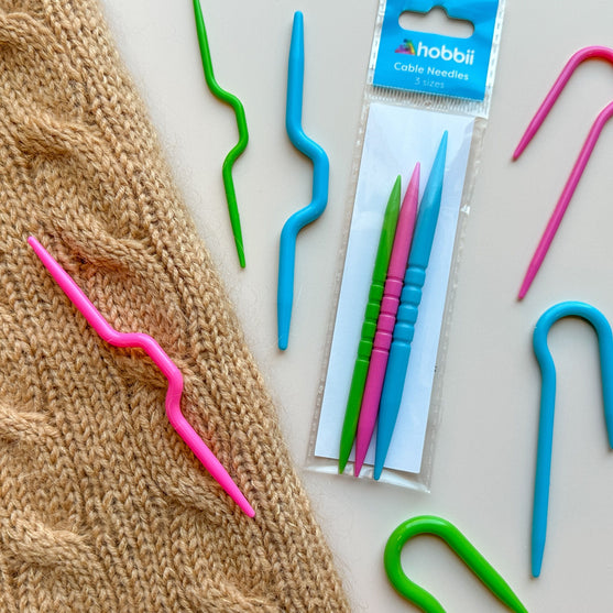 

Kabelnaalden / Hulpnaalden - recht - Hobbii
3