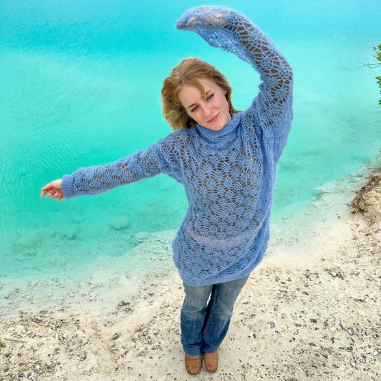 

Pineapple Feather - Trui
2