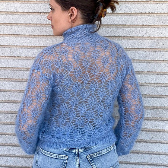 

Pineapple Feather - Trui
8