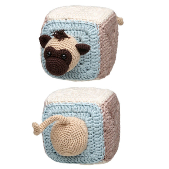 

Stapelbare kubus - met diere
3