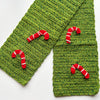 

Candy Canes - Sjaal
2