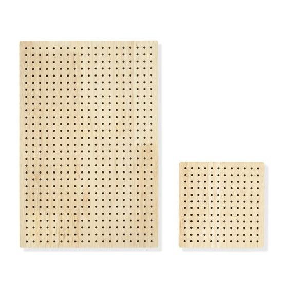 

Blocking plaat in hout - Klein - Hobbii
10