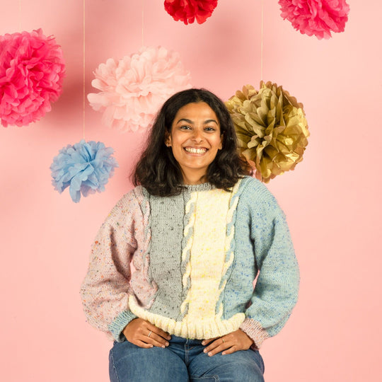 Marshmallow Swirls - Trui