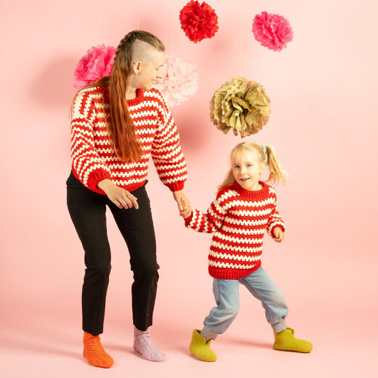 Candy Cane Stripes - Kindertrui